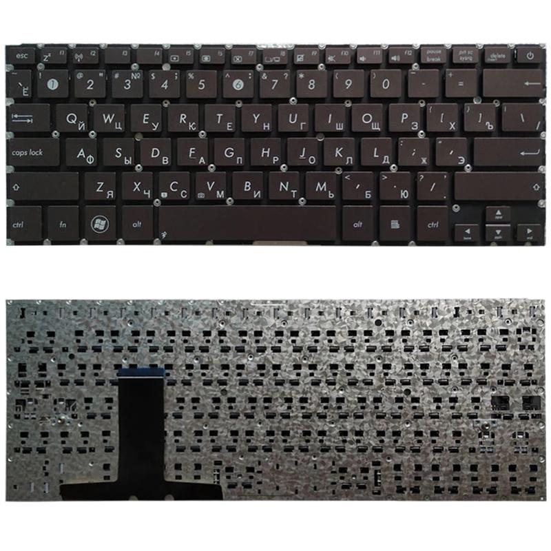 V562-3861SPS-202508272220-00 Russian Keyboard for Asus Zenbook Ux31 Series - Image 1