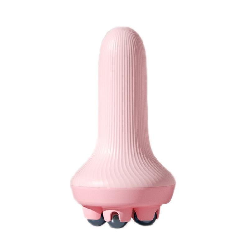 V562-4016342060DBT-202508280654-00 Ab Roller Massager For Inner Leg Muscle Relaxation Pink - Image 1