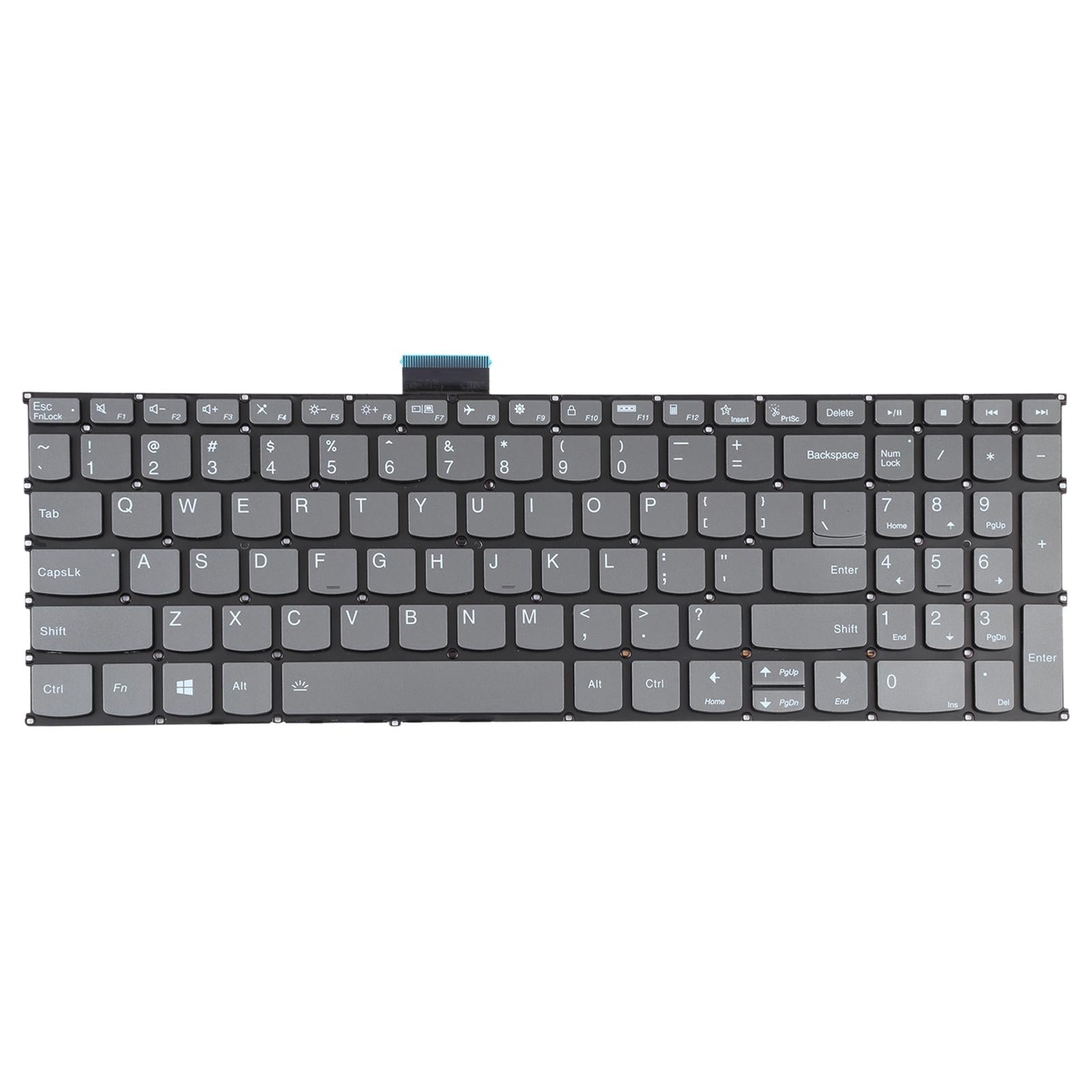 V562-404605300ADE-202508272021-00 Backlit Keyboard for Lenovo Ideapad 5 - us Version - Image 1
