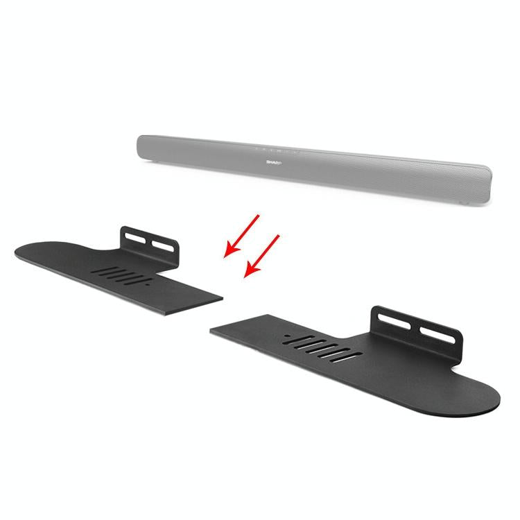 V562-413753200ADE-202508271246-00 Sharp Split Sound Bar with Wall-mount Bracket - Image 1