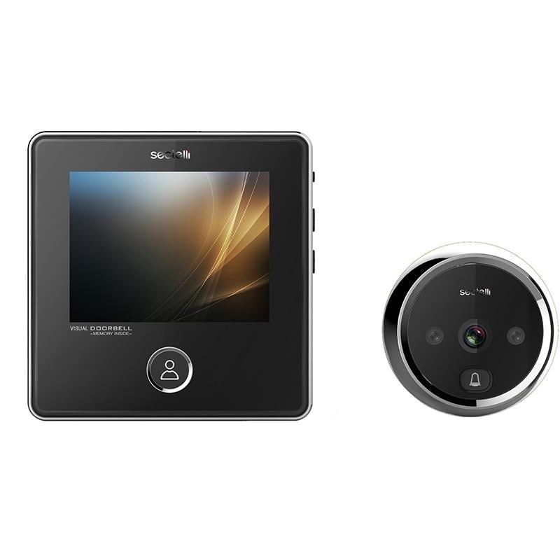 V562-4300DW-202508271036-00 3.0 Screen 1.0Mp Security Camera With Infrared Night Vision For Digital Peephole Door Viewer - Image 1