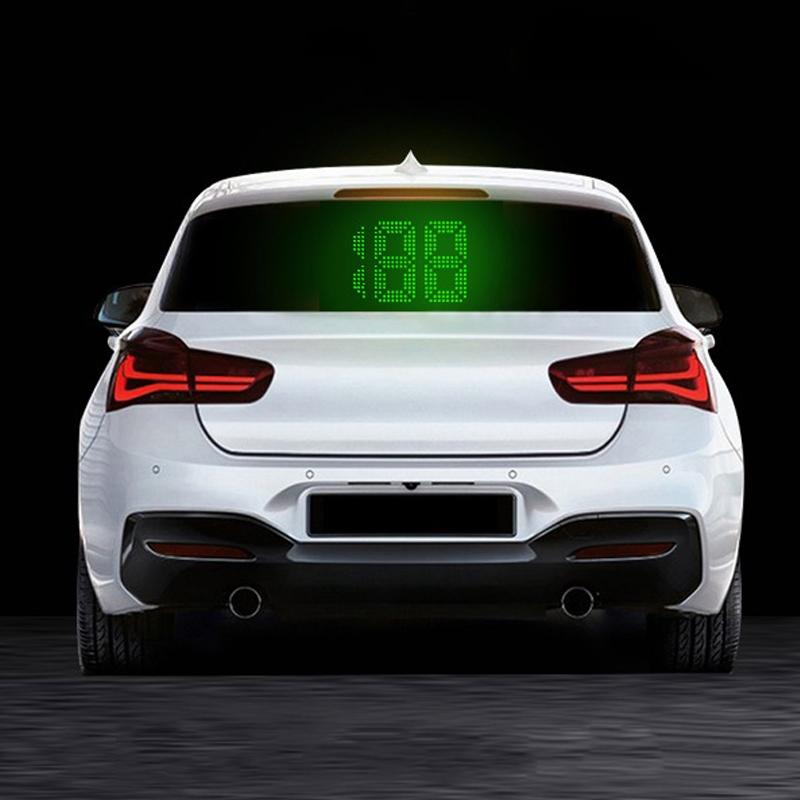 V562-44752060DBT-202508272245-00 Universal Car Gps Rear Window Speedometer Hud Display - Image 1