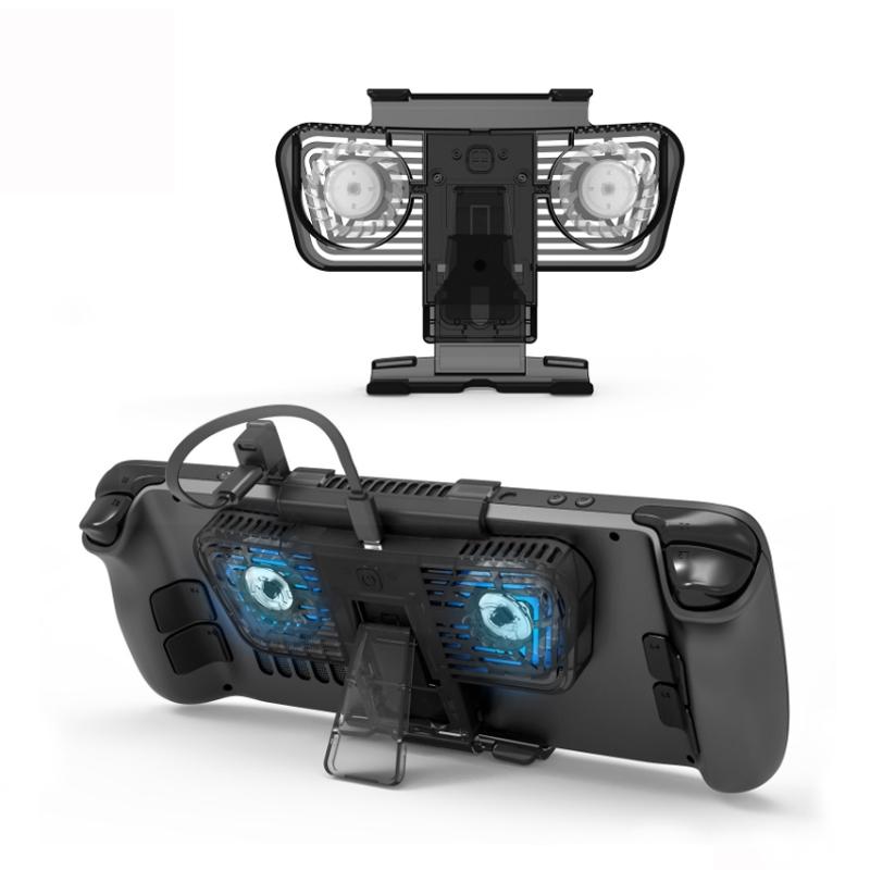 V562-45982060DBT-202508271520-00 Universal Console Cooling Fan Bracket - Compact - Image 1