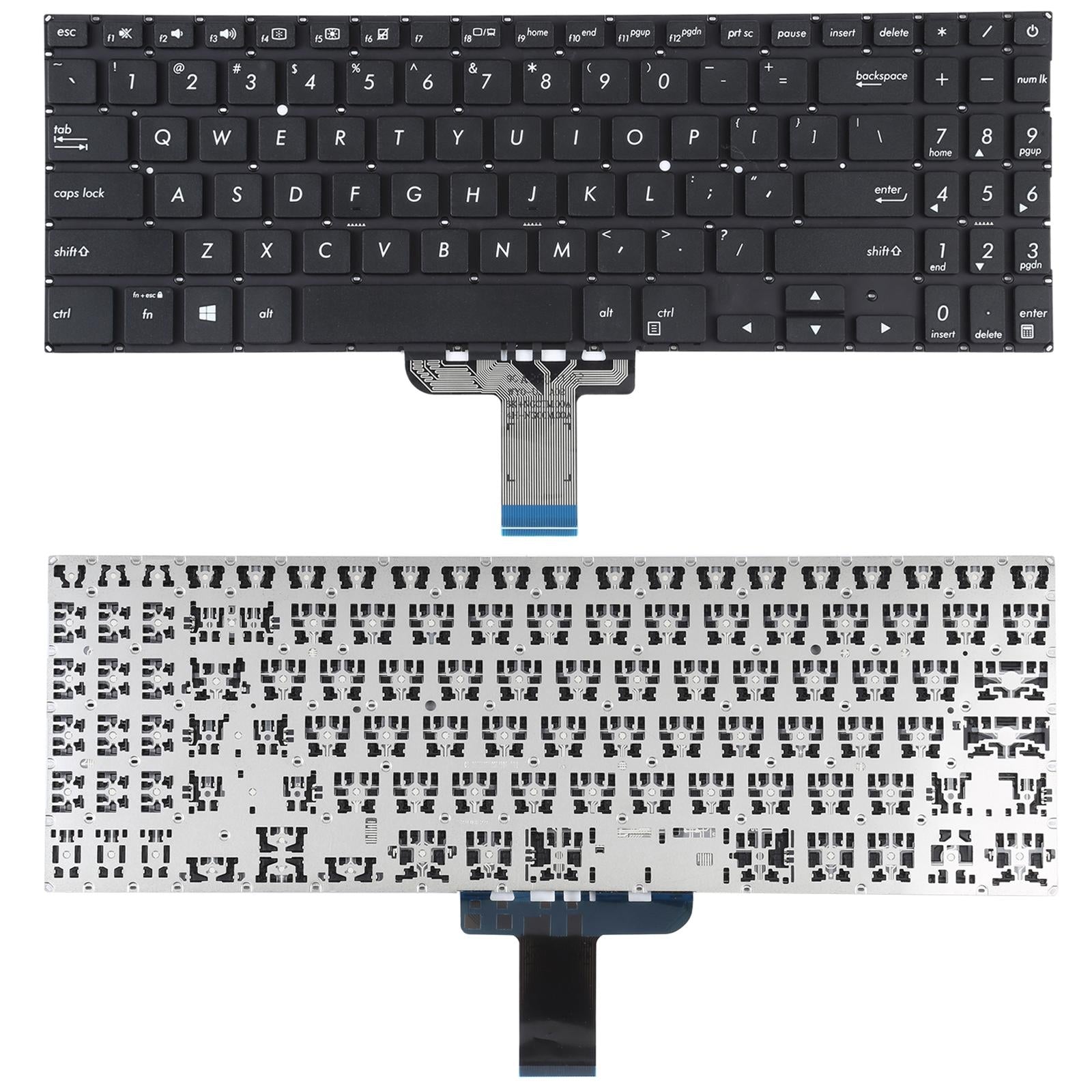 V562-500339300ADE-202508271905-00 Asus Pro 7 us Keyboard for Px574f and Pr0574 Models - Image 1