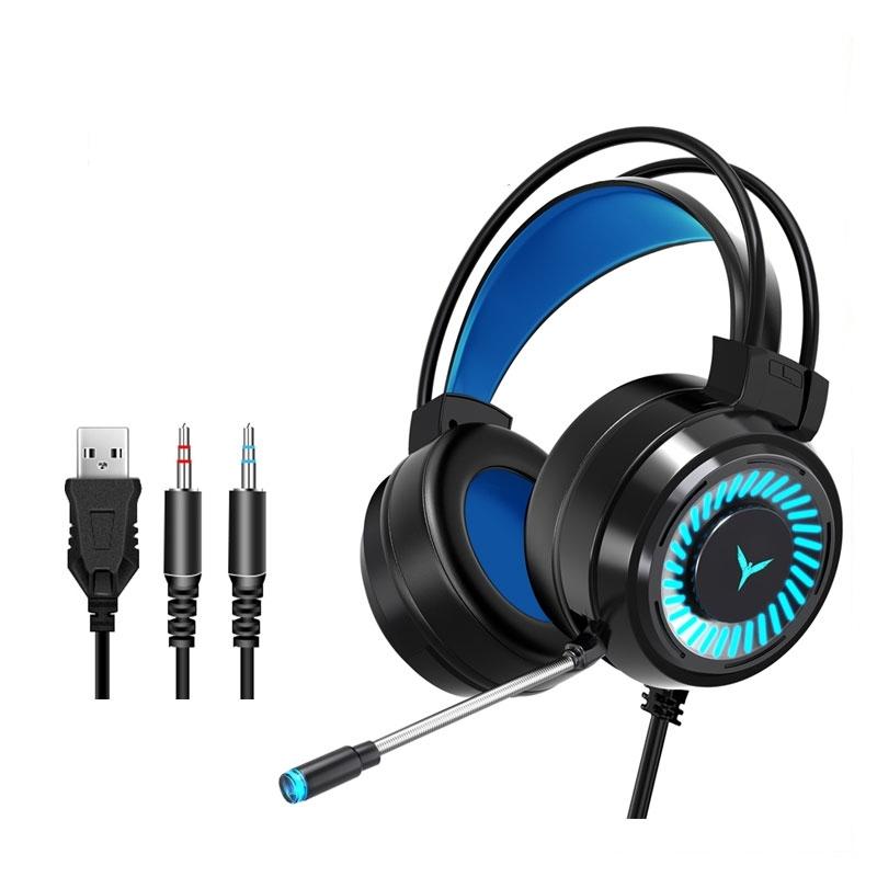 V562-500634100ADE-202508280020-00 2-Pack G58 Gaming Headset W / Mic 2M Cable Black / Colourful 3.5Mm - Image 1