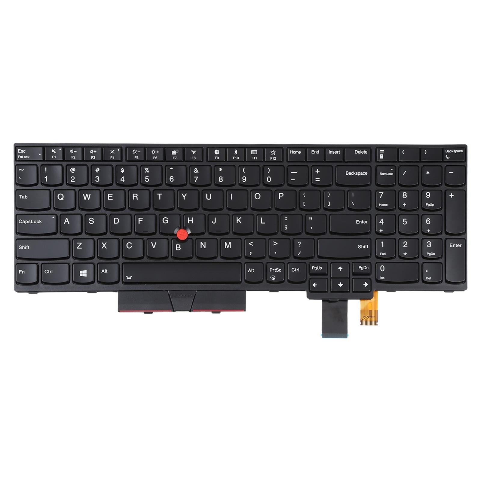 V562-506705300ADE-202508271726-00 Backlit Keyboard with Trackpoint for Lenovo Thinkpad T570 / T580 - Image 1