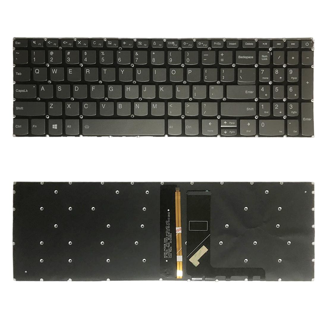 V562-5071SPS-202508271611-00 Backlit Keyboard for Lenovo Ideapad 320 Series - Image 1