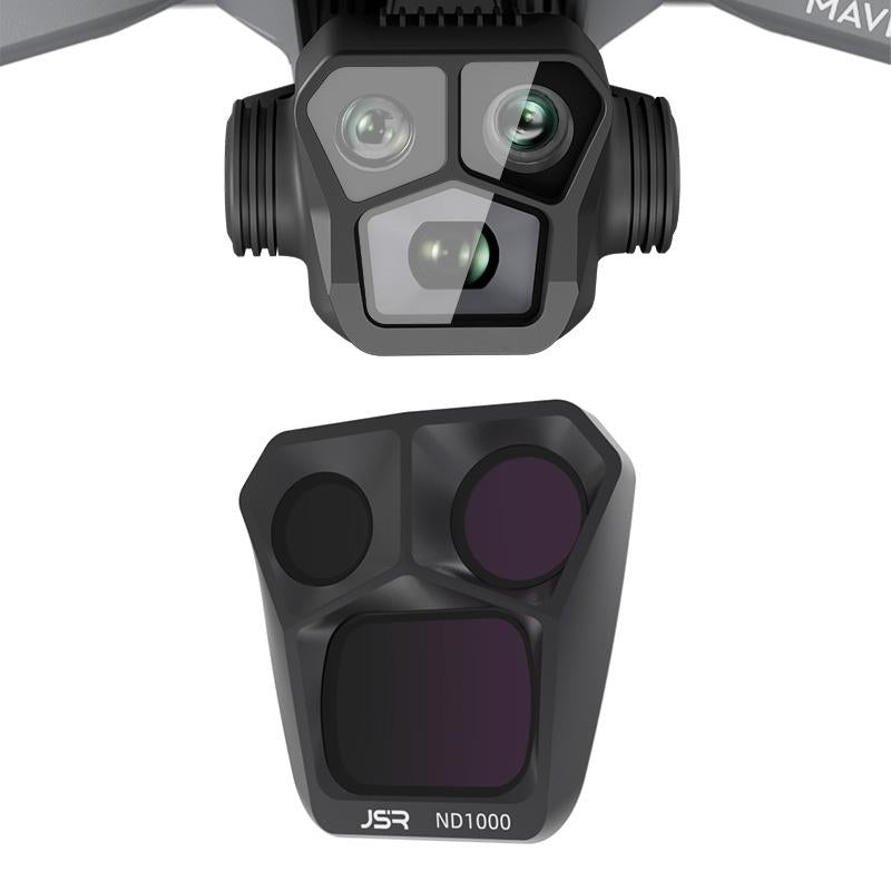 V562-508067400ADE-202508290325-00 Nd1000 Lens Filter for Dji Mavic 3 Pro - Neutral Density - Nd1000 For Dji Mavic 3 Pro - Image 1