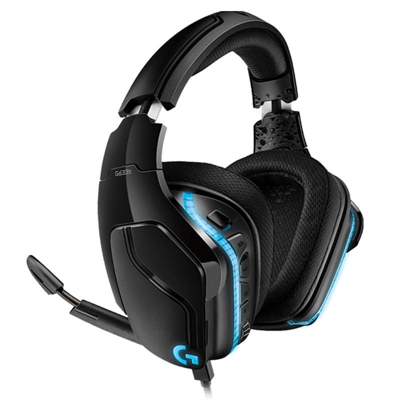 V562-5160CP-202508280110-00 7.1 Surround Sound Gaming Headset With Noise Reduction - Image 1