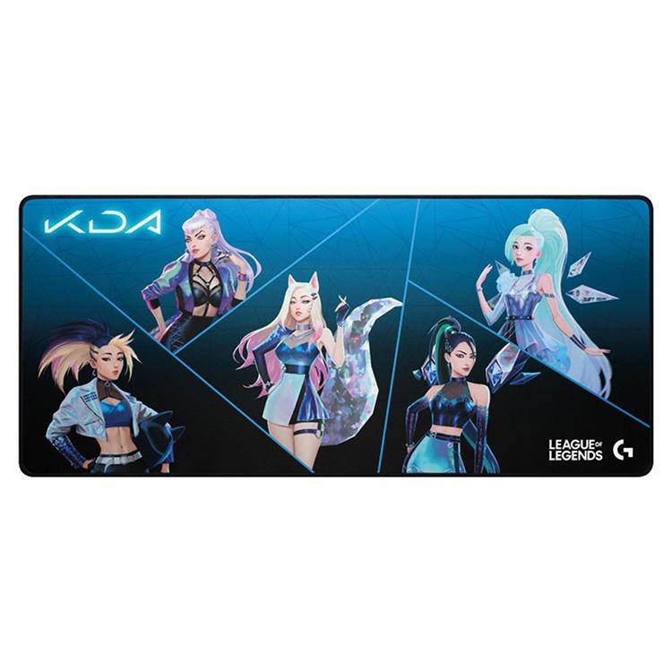 V562-5820BK-202508272354-00 Large Gaming Keyboard Mouse Pad 900 X 400 X 3Mm - Image 1