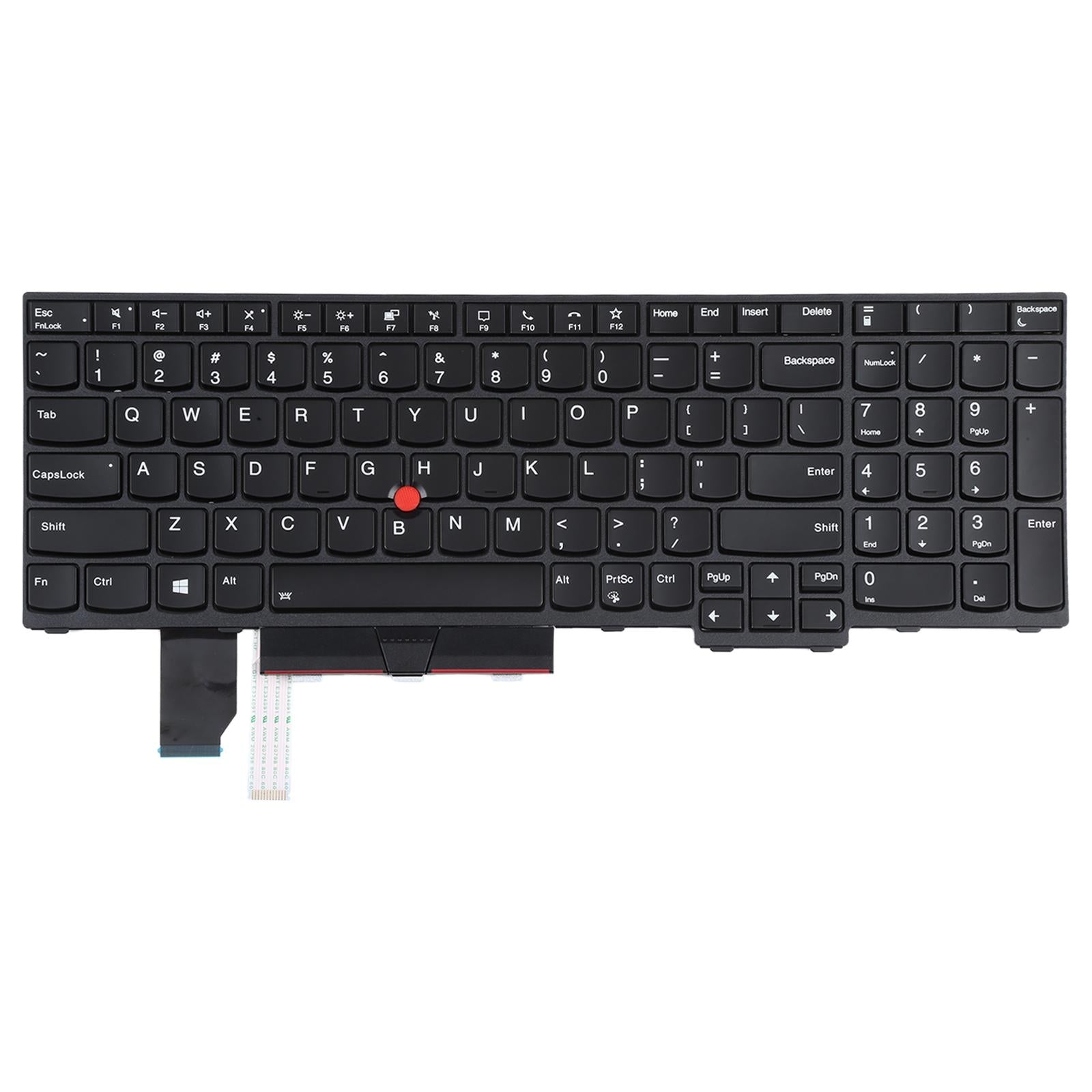V562-606705300ADE-202508271725-00 Backlit Keyboard with Trackpoint for Lenovo Thinkpad P15v / L15 / T15p / P15 / P17 - Image 1