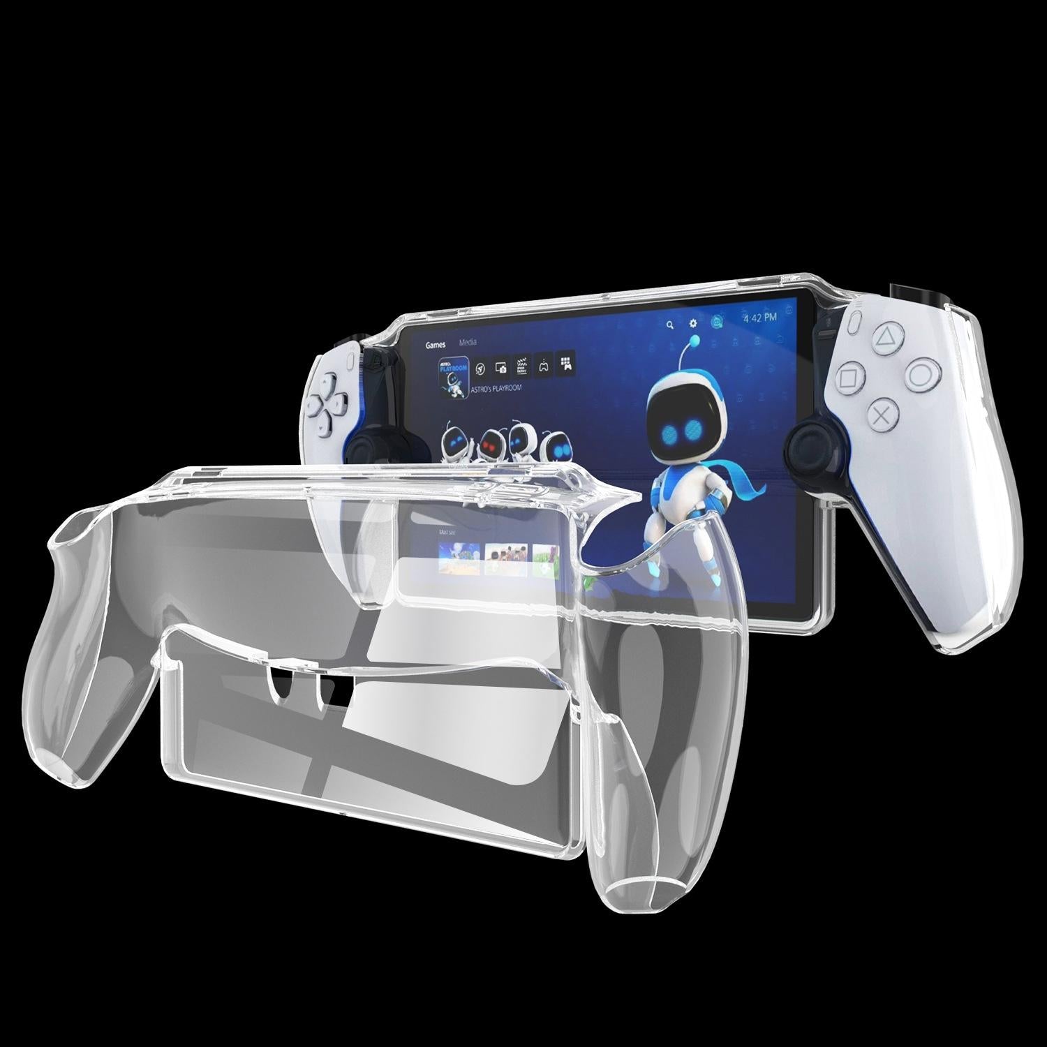 V562-63014060DBT-202508271725-00 Transparent Tpu Protective Case for Sony Playstation Portal - All-in-one - Image 1