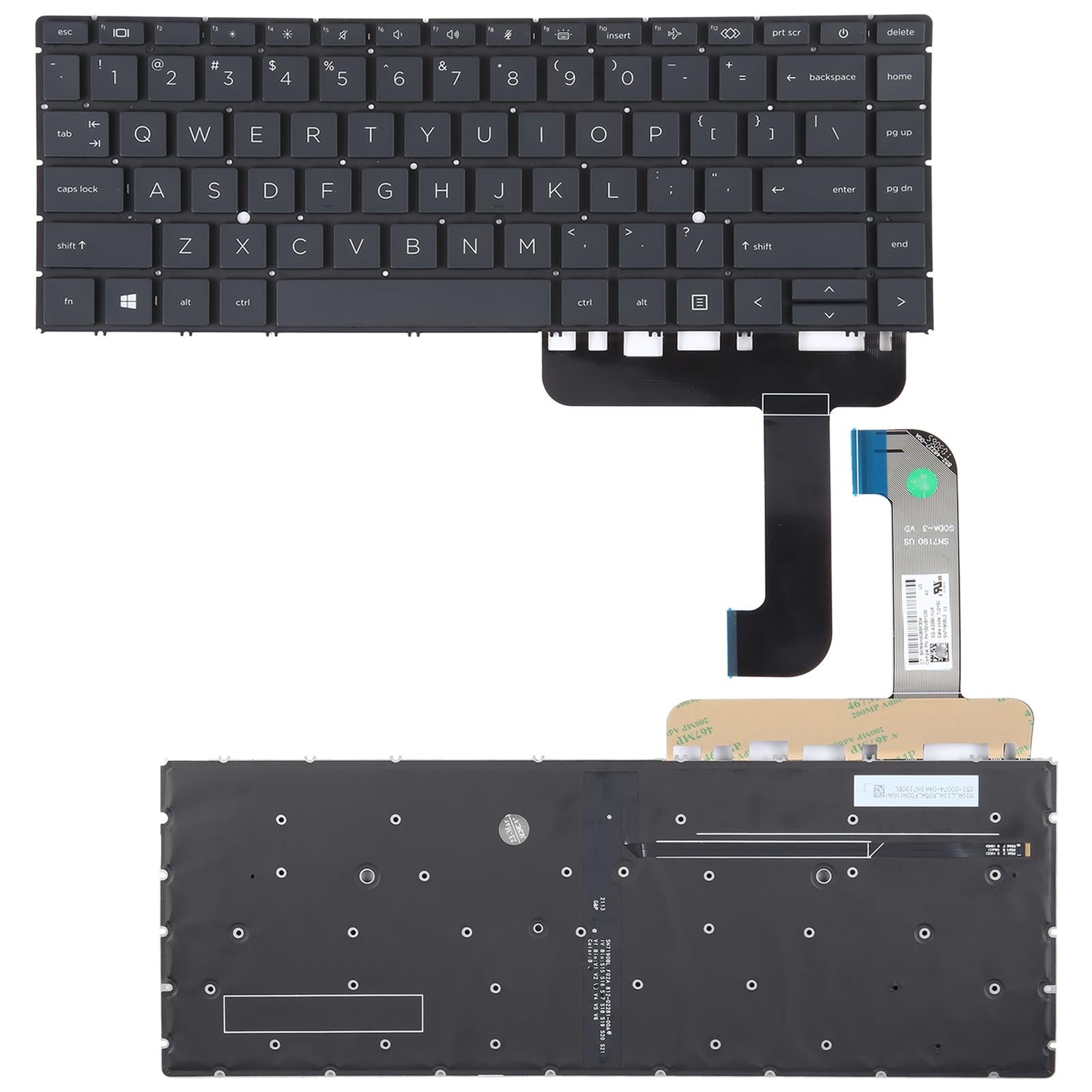 V562-6446SPS-202508271521-00 Hp Zbook Studio Keyboard with Backlight - us Version - Image 1