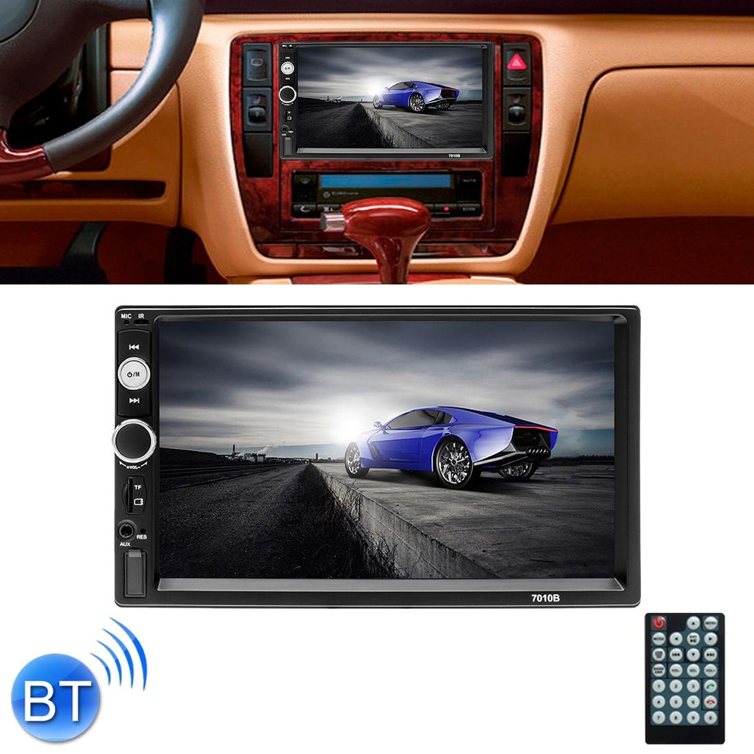 V562-6692SMC-202508271735-00 7 Inch Car Bluetooth Radio Receiver Mp5 Player Fm / Usb / Tf 7010B - Image 1