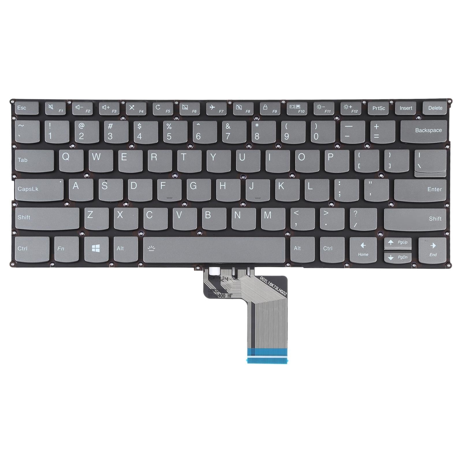 V562-704605300ADE-202508271546-00 Backlit Keyboard for Lenovo Ideapad 720s-14ikb us Version - Image 1
