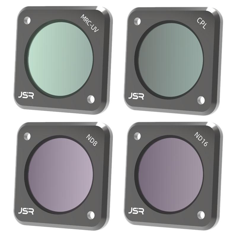 V562-7170052060DBT-202508272026-00 4-in-1 Action Camera Filters for Dji Action 2 - Cs Style - Image 1