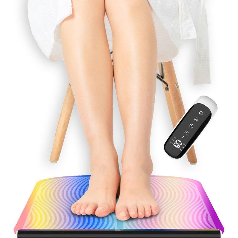 V562-74570650DBT-202508280426-00 Smart Acupuncture Foot Massage Pad Remote Control - Image 1