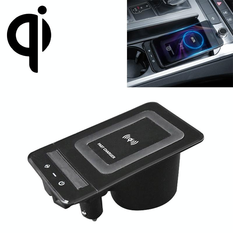 V562-7715PRC-202508271353-00 15w / 10w Qi Wireless Charger for Audi A6l 2019-2022 - Image 1
