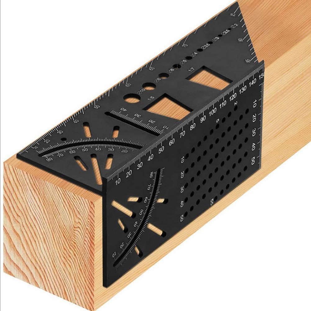 V562-78219730DBT-202508271410-00 Multi-function Aluminum Angle Ruler for 3d Woodworking - Image 1