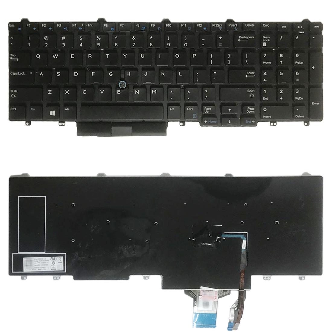 V562-7861SPS-202508271646-00 Dell Latitude E5550 5570 5580 5590 Precision Keyboard - us Version - Image 1