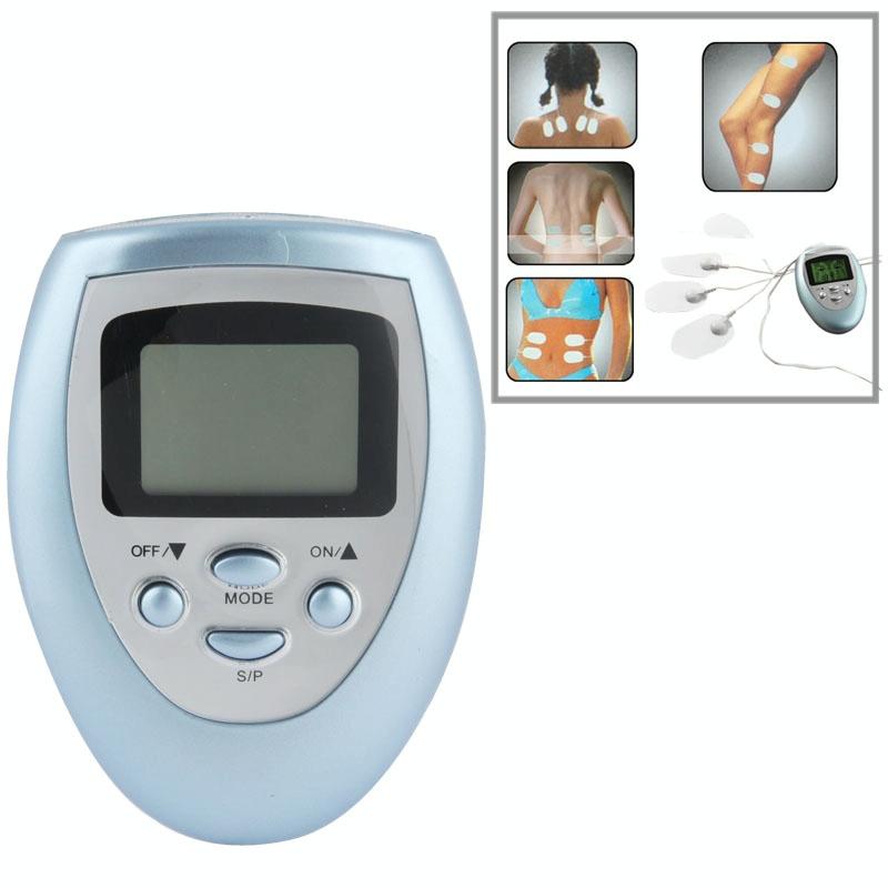 V562-8112-AC-S-202508280220-00 Blue Digital Pulse Massager Multifunctional Therapy Device - Image 1