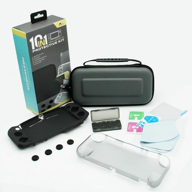 V562-81576240DBT-202508271230-00 Switch Lite Protective Cover Set - 10 Pieces - Image 1