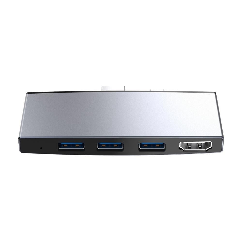 V562-8162CP-202508280405-00 6-In-1 Usb 3.0 Hdmi Sd Tf Hub Adapter - Image 1