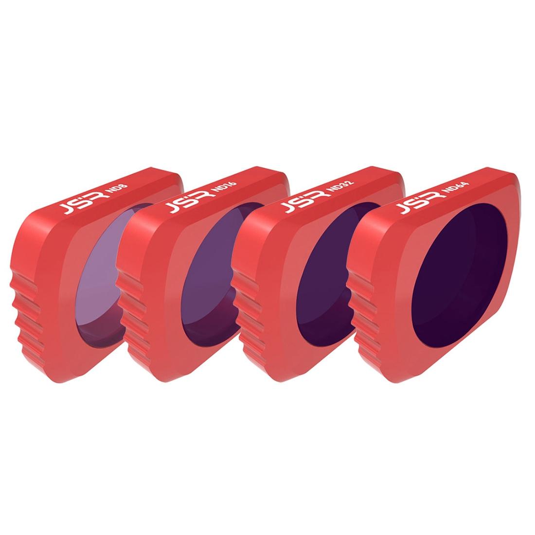 V562-8460ACD-202508272254-00 4-in-1 Hd Slim Lens Filter Set for Dji Pocket - Nd8 Nd16 Cpl Nd32 & Nd64 - Image 1