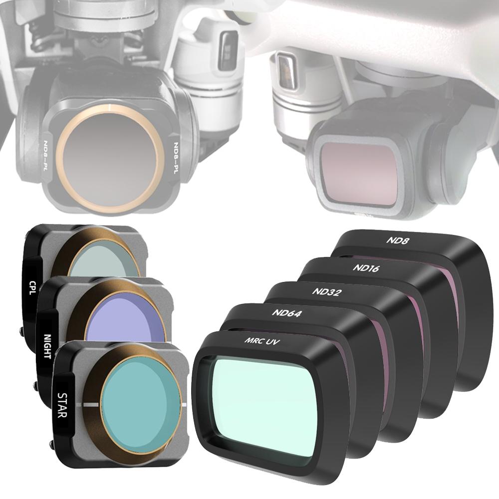 V562-8791POD-202508271936-00 8-in-1 Night Star Lens Filter for Dji Mavic Air 2 - Image 1