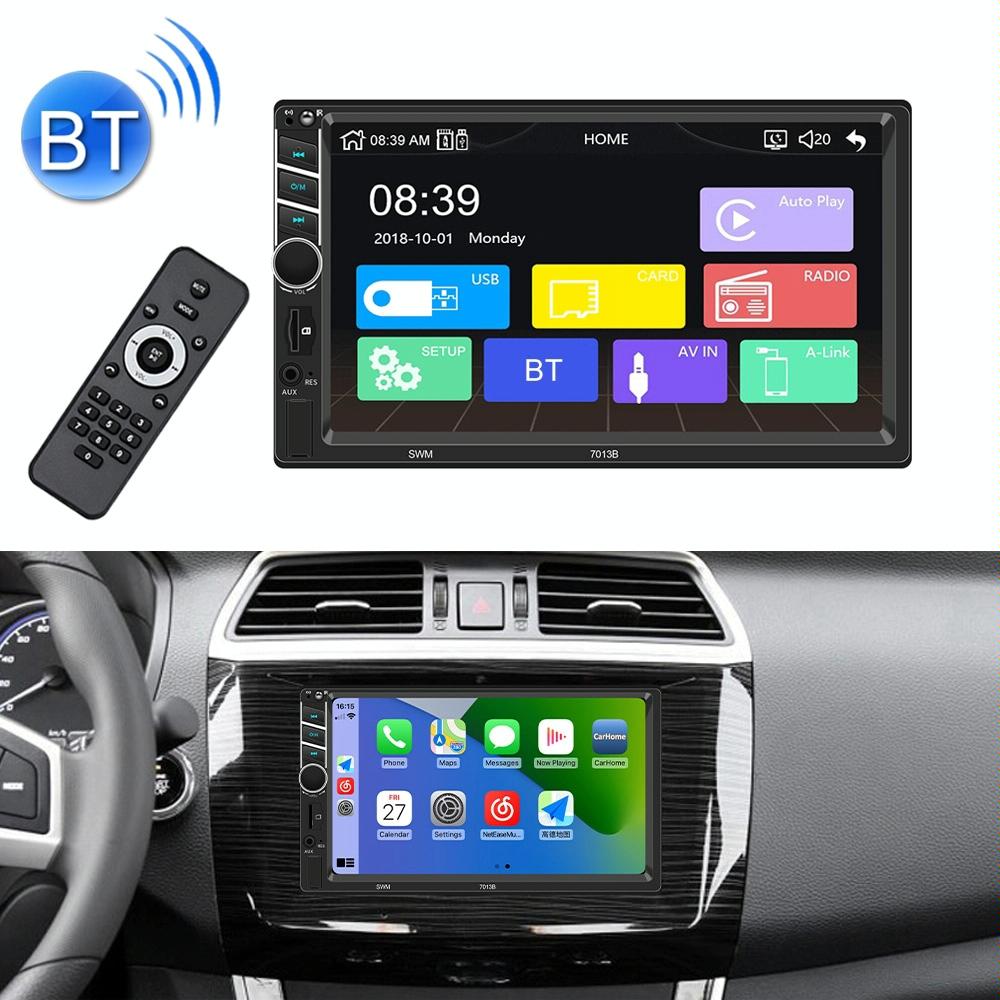 V562-8863SMC-202508271841-00 7 Inch Car Radio Receiver Mp5 Player Fm & Bluetooth & Tf Card & Phone Link & Wired Carplay - Image 1