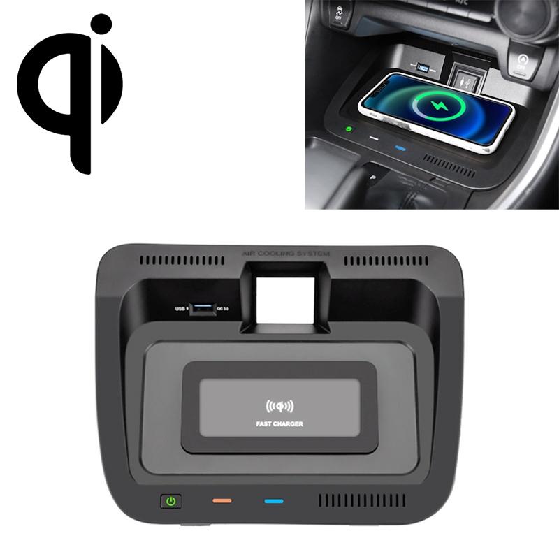 V562-9025PRC-202508271136-00 10w Qi Wireless Charger for Toyota Rav4 2020-2021 - Image 1