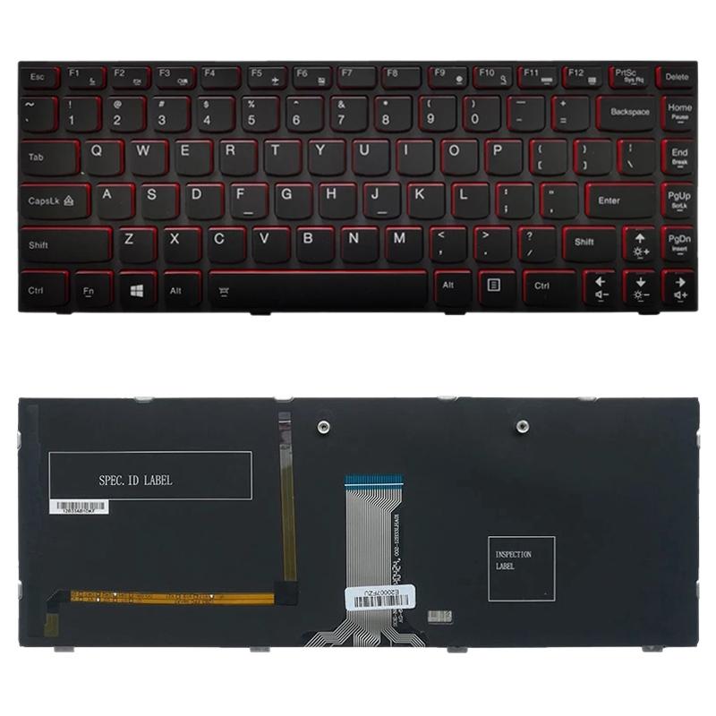 V562-9071SPS-202508272310-00 Backlit Keyboard for Lenovo Ideapad Y400 / Y410p / Y430p us Version - Image 1