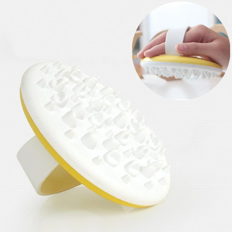 V562-9871CH-202508280316-00 Spa Scrub Glove For Cellulite Massage Relaxing Bath & Shower Body Brush - Image 1