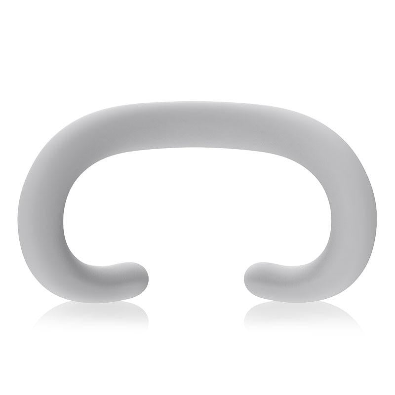 V562-A1018254060DBT-202508282146-00 Apple Vision Pro Eye Mask Case - Silicone Replaceable - White - Image 1