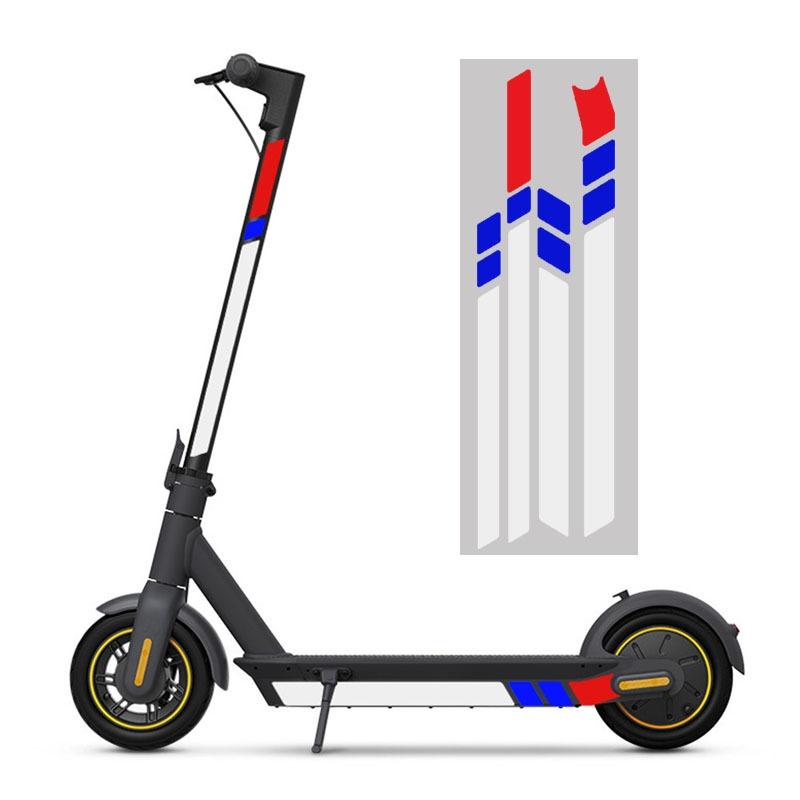 V562-A1020964060DBT-202508271446-00 Reflective Stickers for Ninebot Max G30 Delivery - Image 1
