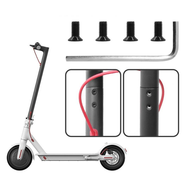 V562-A1024752060DBT-202508271525-00 Xiaomi M365 / Pro Scooter Pole Fixing Screw - 4 Pack - Image 1