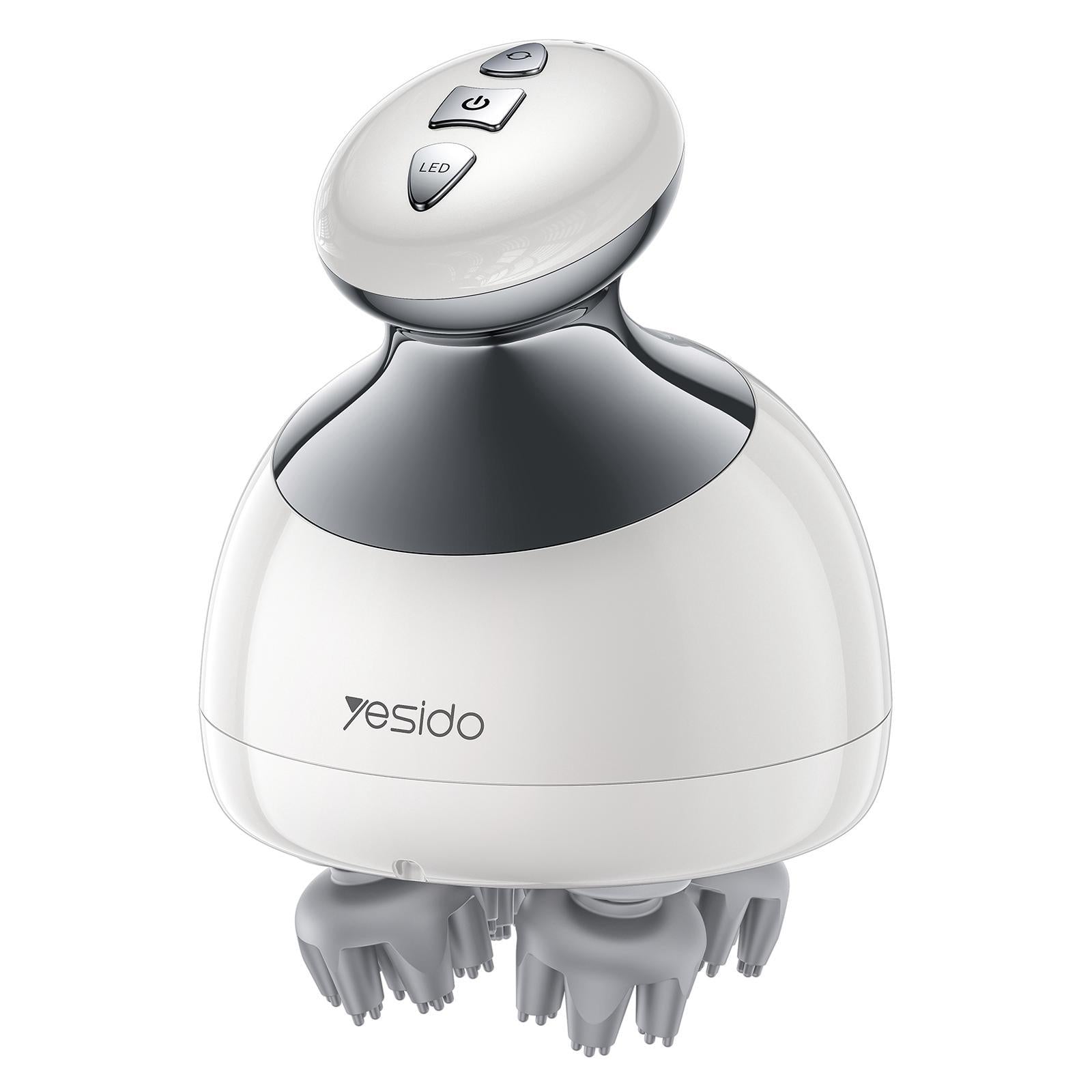 V562-A103478700ADE-202508280310-00 Yesido Mg12 Waterproof Head Massager White - Image 1