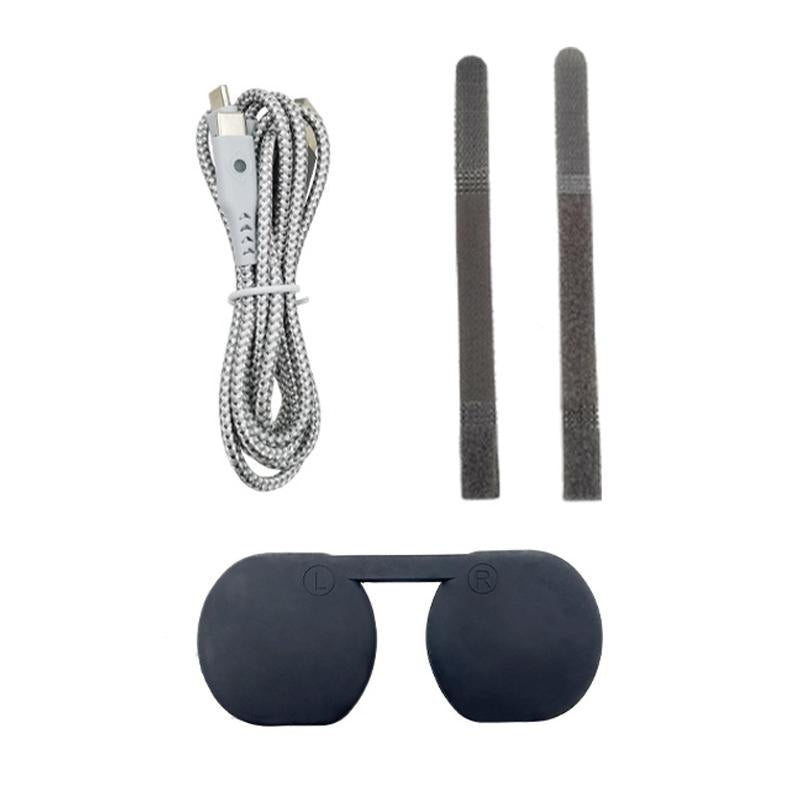 V562-A1036283060DBT-202508271741-00 Psvr2 Type c Charging Cable and Glasses Cover Set with Tie - Image 1