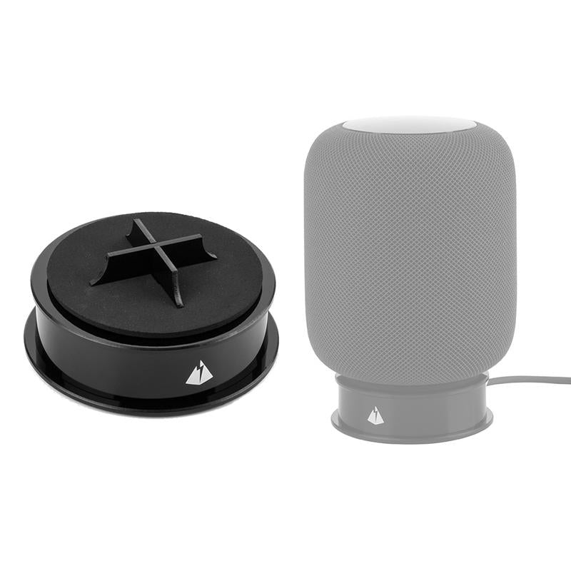 V562-A1037561060DBT-202508271146-00 Black Homepod Mini Speaker Stand - Bluetooth Storage Bracket - Image 1