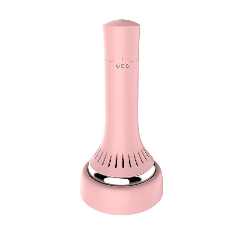 V562-A1040561060DBT-202508292015-00 Smokeless Moxibustion Open Flame Massage Equipment - Cherry Pink - Image 1