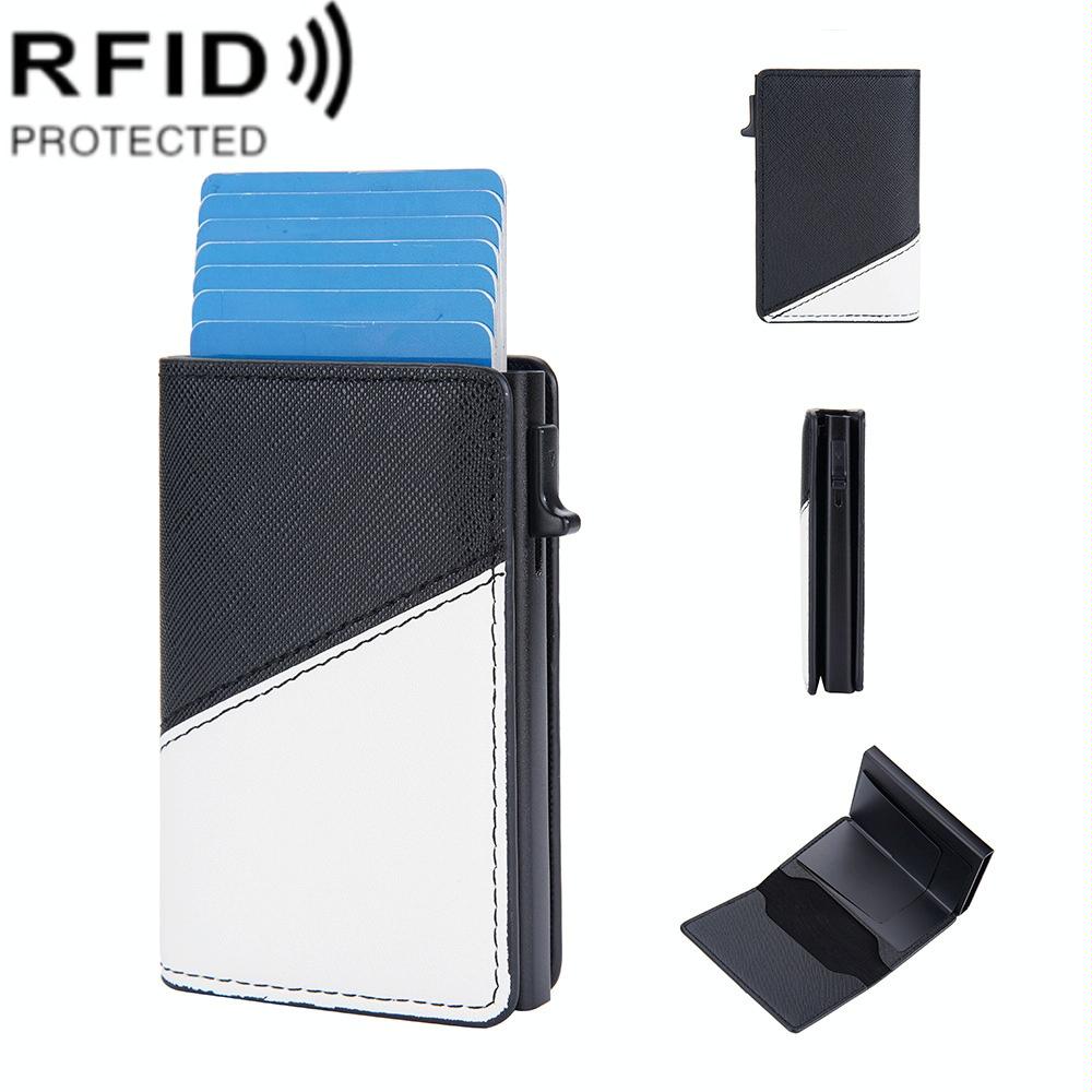 V562-A1041683060DBT-202508281854-00 Anti-theft Rfid Leather Wallet - Secure Design - Black - Image 1