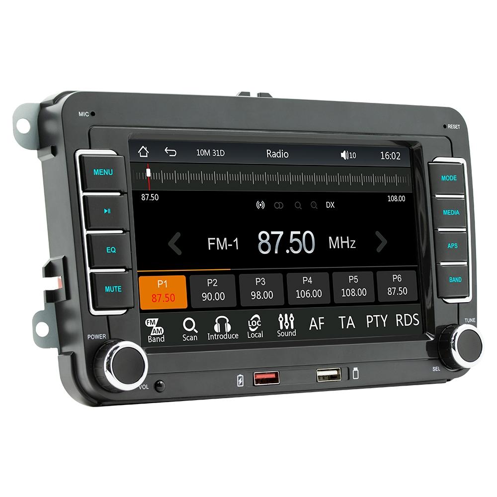 V562-A104279500ADE-202508271710-00 7 Inch Car Mp5 Player With Carplay / Android Auto - F9070 Black - Image 1
