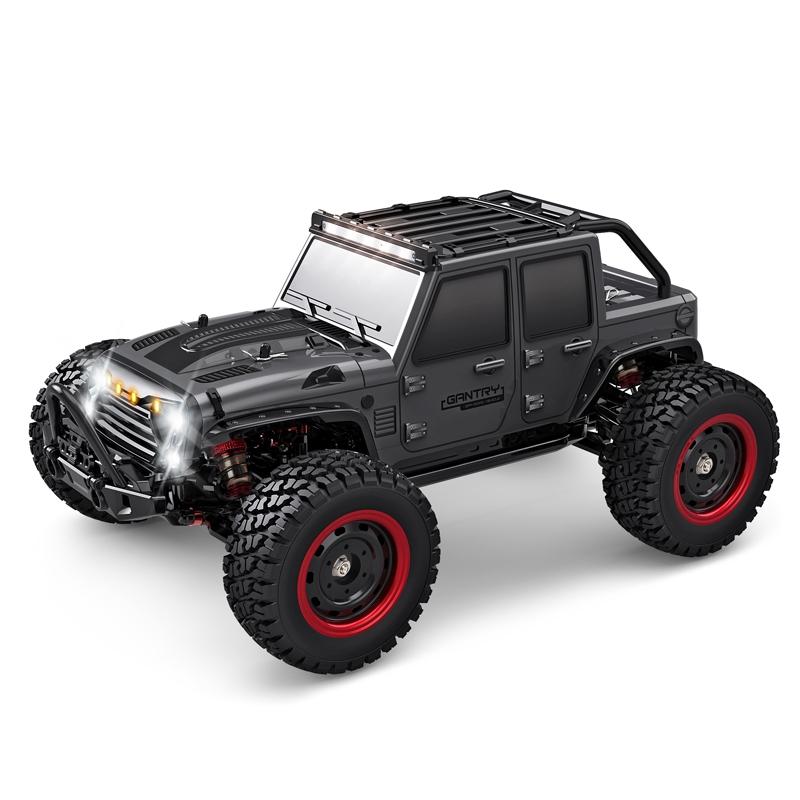V562-A104428300ADE-202508271837-00 Off-road 4wd Electric Rc Vehicle - 2.4g Wrangler Black - Image 1
