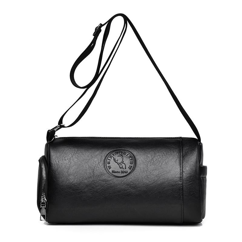 V562-A1045305060DBT-202508290615-00 Waterproof Men Crossbody Backpack Large Capacity - Black - Image 1