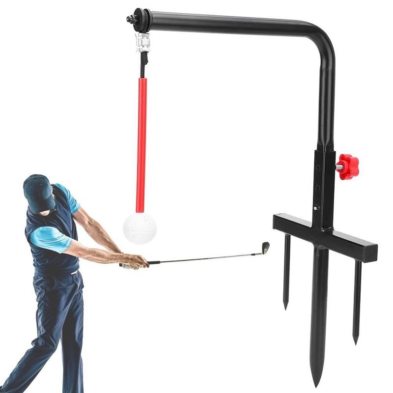 V562-A1046381060DBT-202508272035-00 Portable Golf Swing Trainer Indoor / Outdoor Black - Image 1