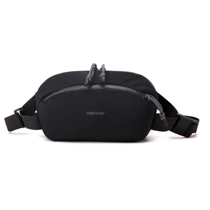 V562-A1048275060DBT-202508291126-00 Men Personalized Chest Bag For Commuting - Black - Image 1