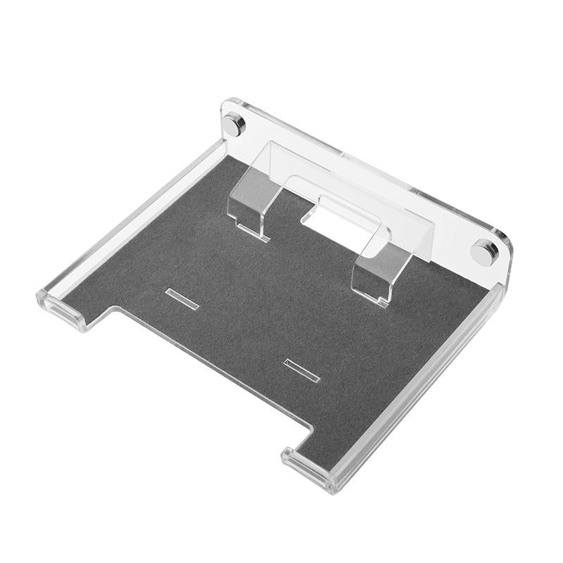 V562-A1048903060DBT-202508271703-00 Wall Mount Audio Organizer for Amazon Echo Show 5 - 5.5-inch Transparent - Image 1