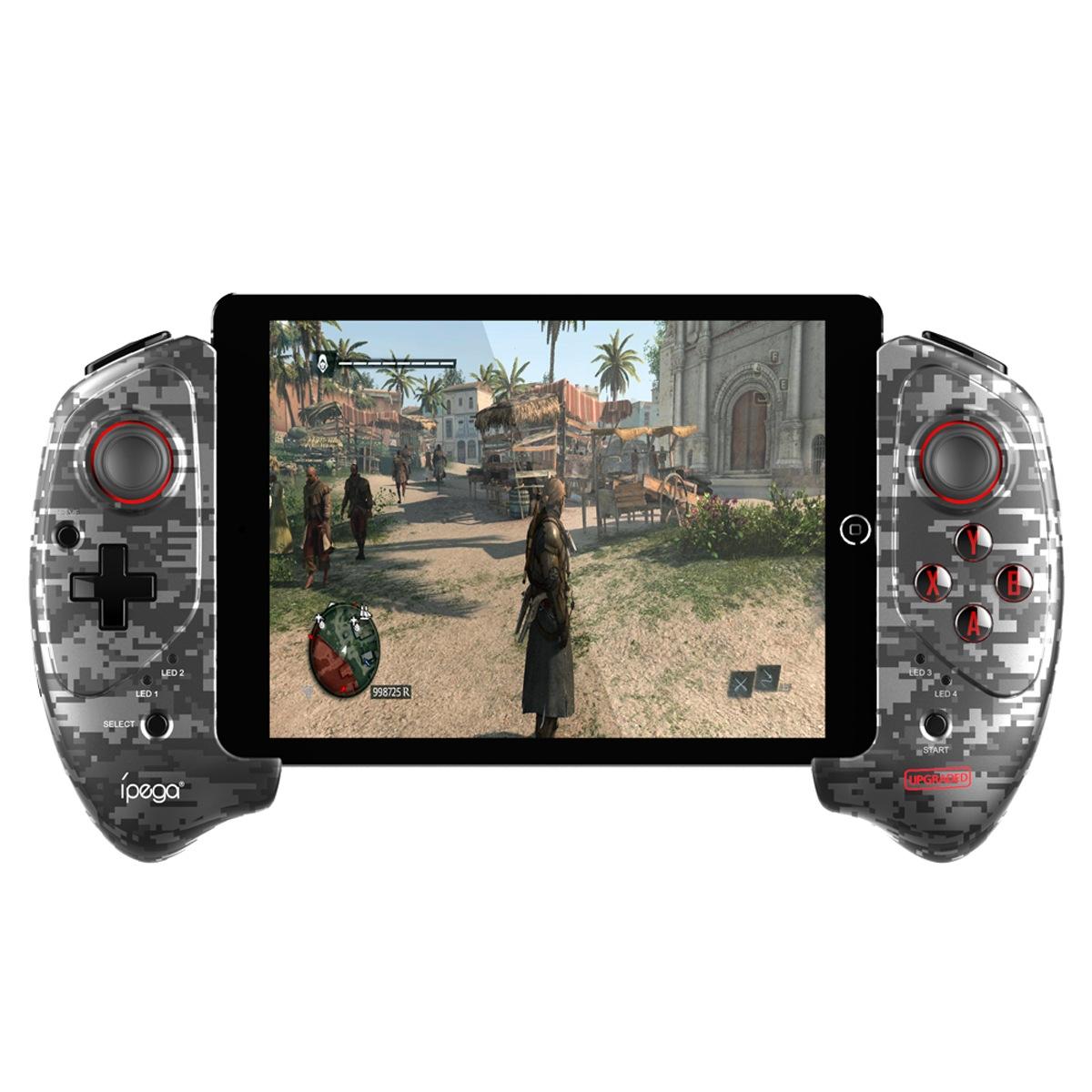 V562-A1050934060DBT-202508281446-00 Wireless Stretch Gamepad for Android / Ios / Ps3 / Switch - Pg-9083 - A Camouflage - Image 1