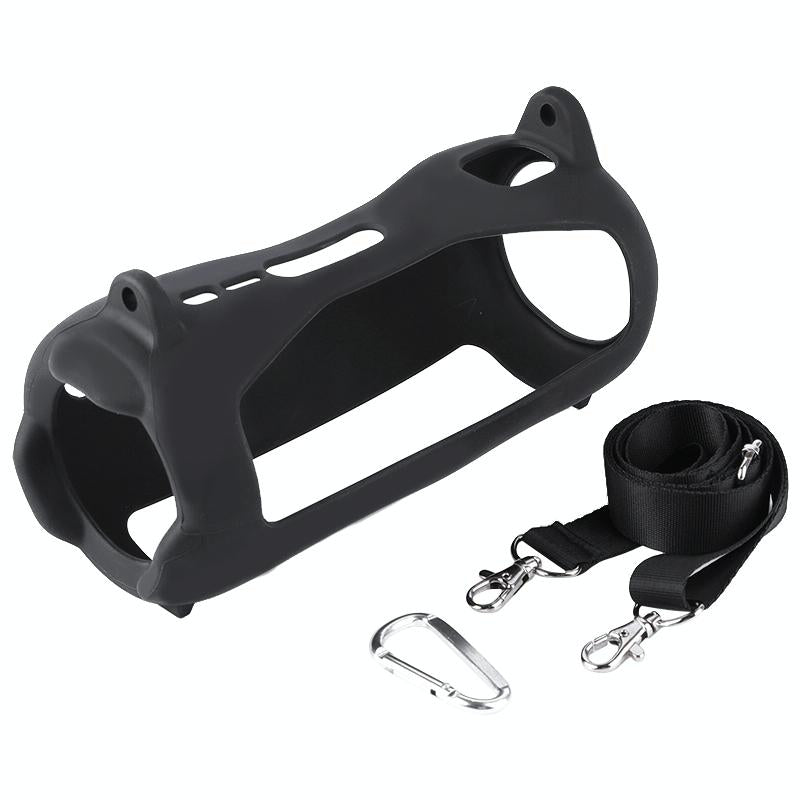 V562-A105112400ADE-202508281110-00 Jbl Pulse 5 Bluetooth Speaker Case with Shoulder Strap - Colourful Light Effect - Black - Image 1