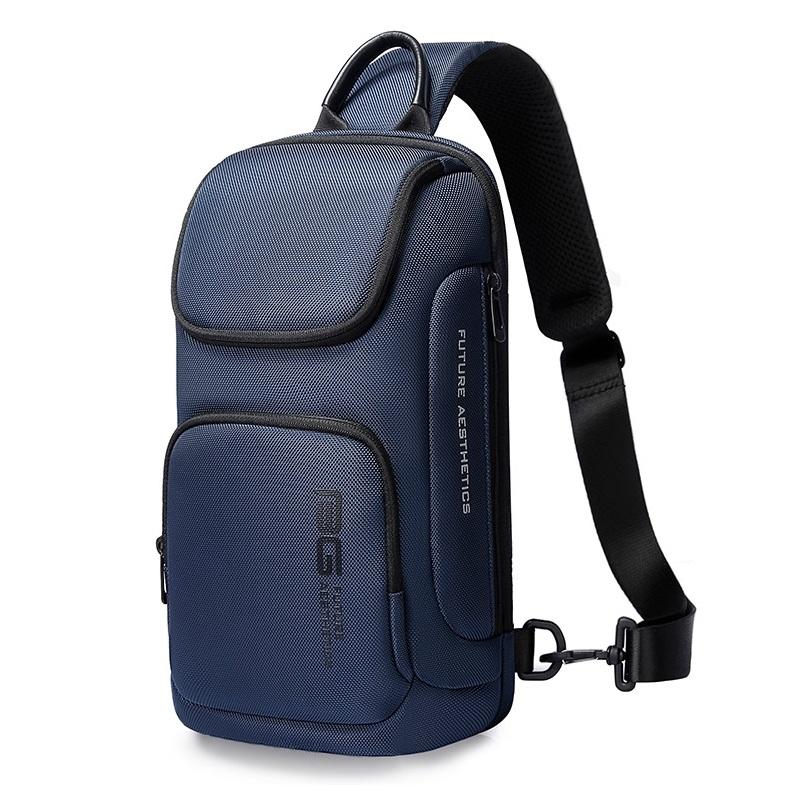 V562-A1051322060DBT-202508282345-00 Lightweight Men Crossbody Bag For Business Essentials - Blue - Image 1